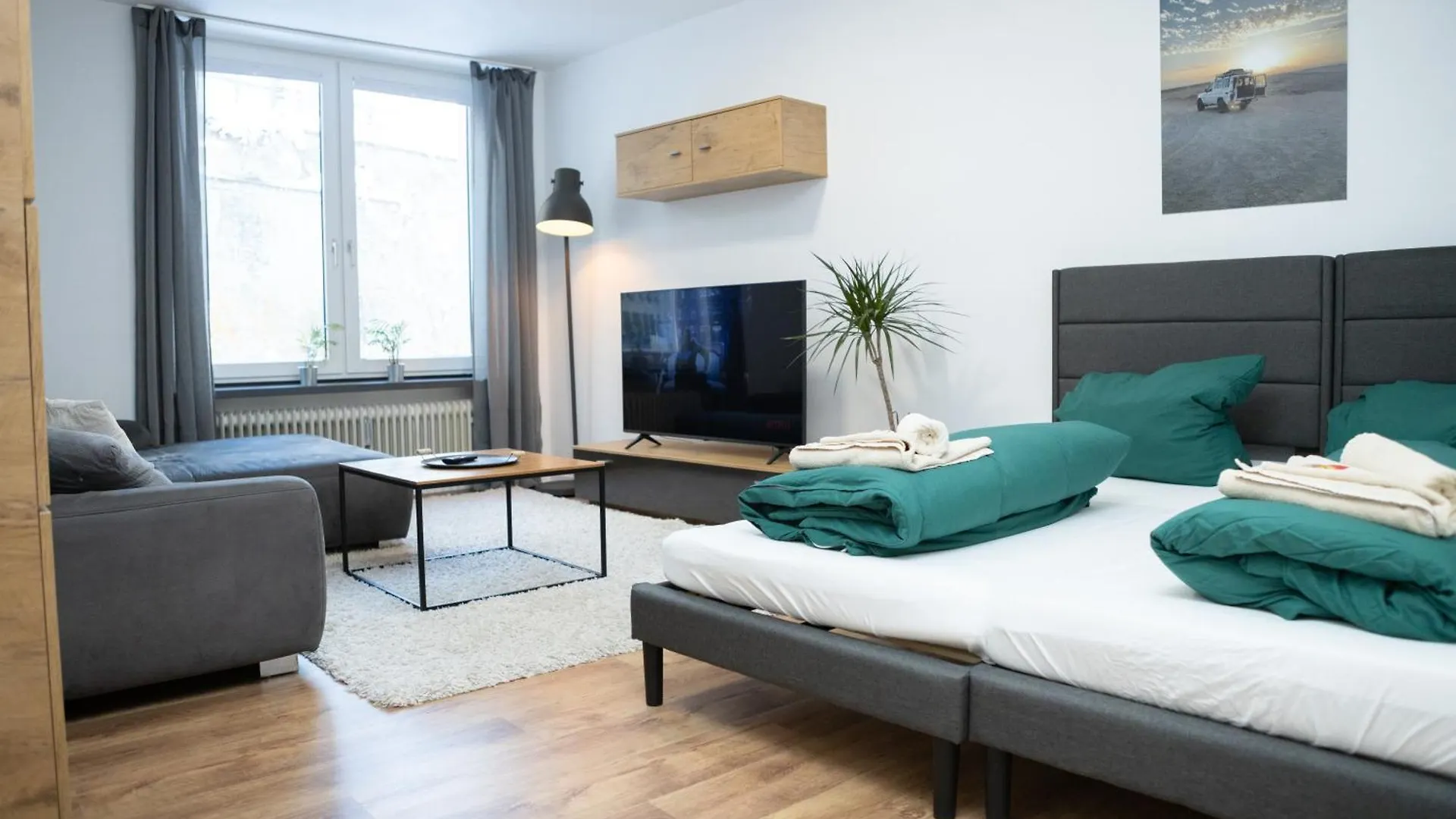 Apartment Zentrale Wohnung Am Dom - Parkplatz - Netflix Augsburg