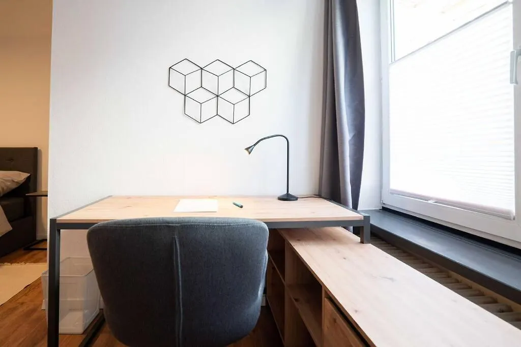 Zentrale Wohnung Am Dom - Parkplatz - Netflix Augsburg 0*,  Germany