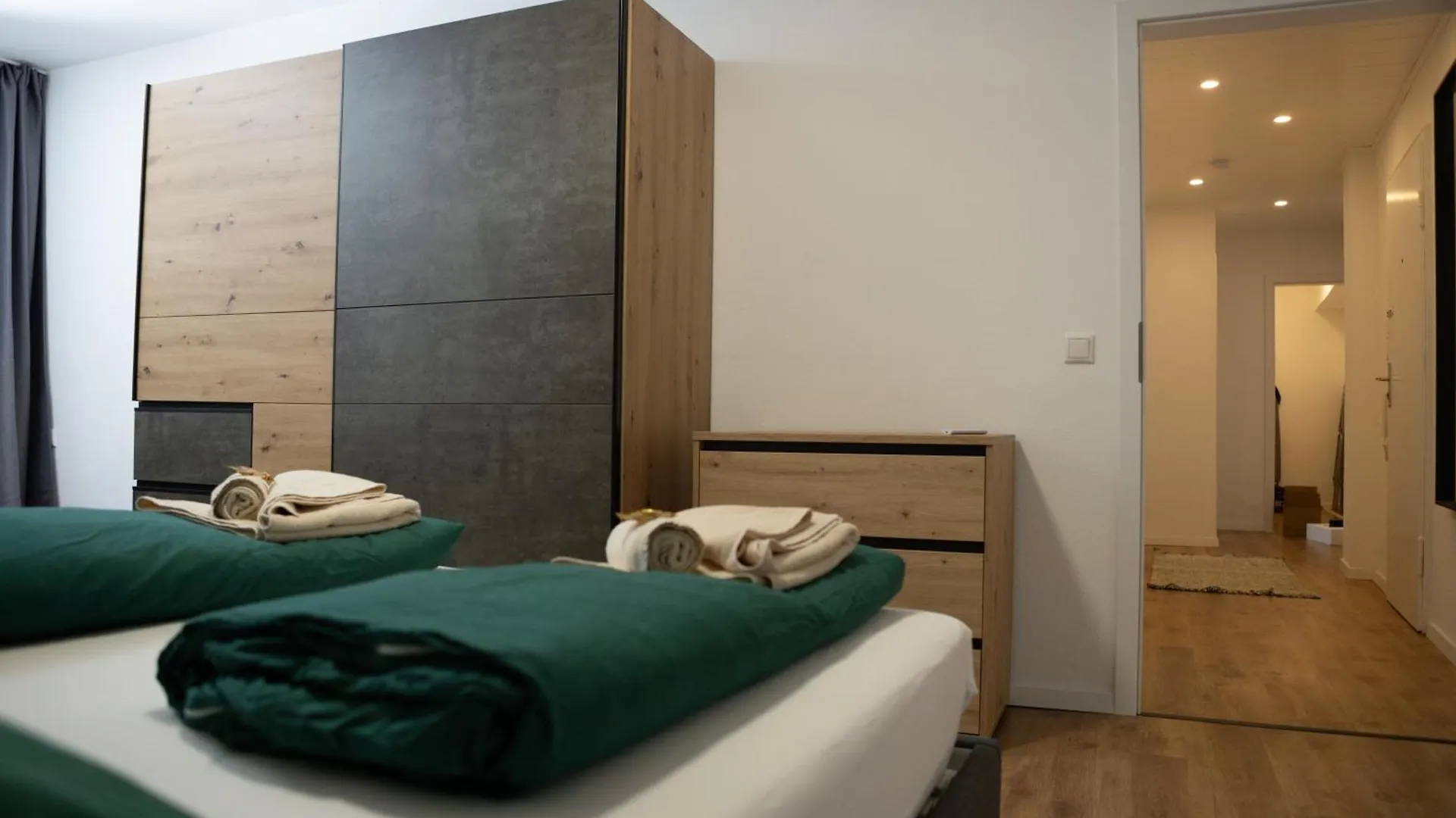 Zentrale Wohnung Am Dom - Parkplatz - Netflix Augsburg Apartment