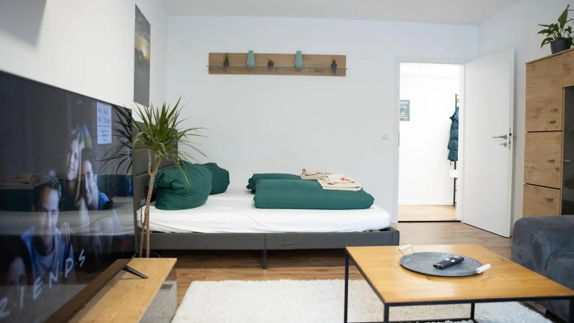 Zentrale Wohnung Am Dom - Parkplatz - Netflix Augsburg